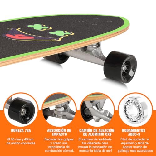 Review de Carver surf skate los 7 más buscados. 11 Review de Carver surf skate los 7 más buscados. 11