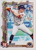 2025 Topps Holiday #H162 Zach Dezenzo Houston Rookie Baseball Card - Sportscard Superstore