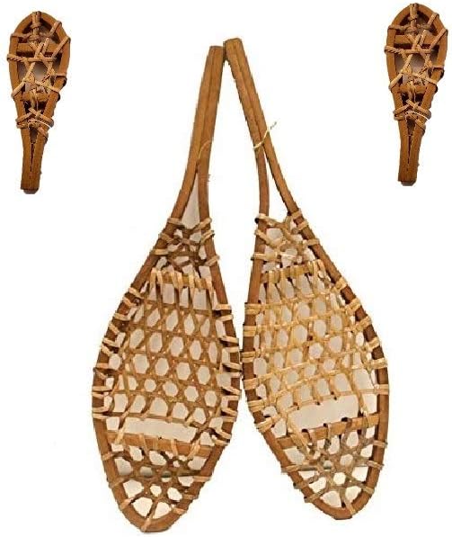 Snowshoe Wall Decoration Lodge Decor 15” Set Plus 1 Pair Snowshoes Ornaments,Christmas