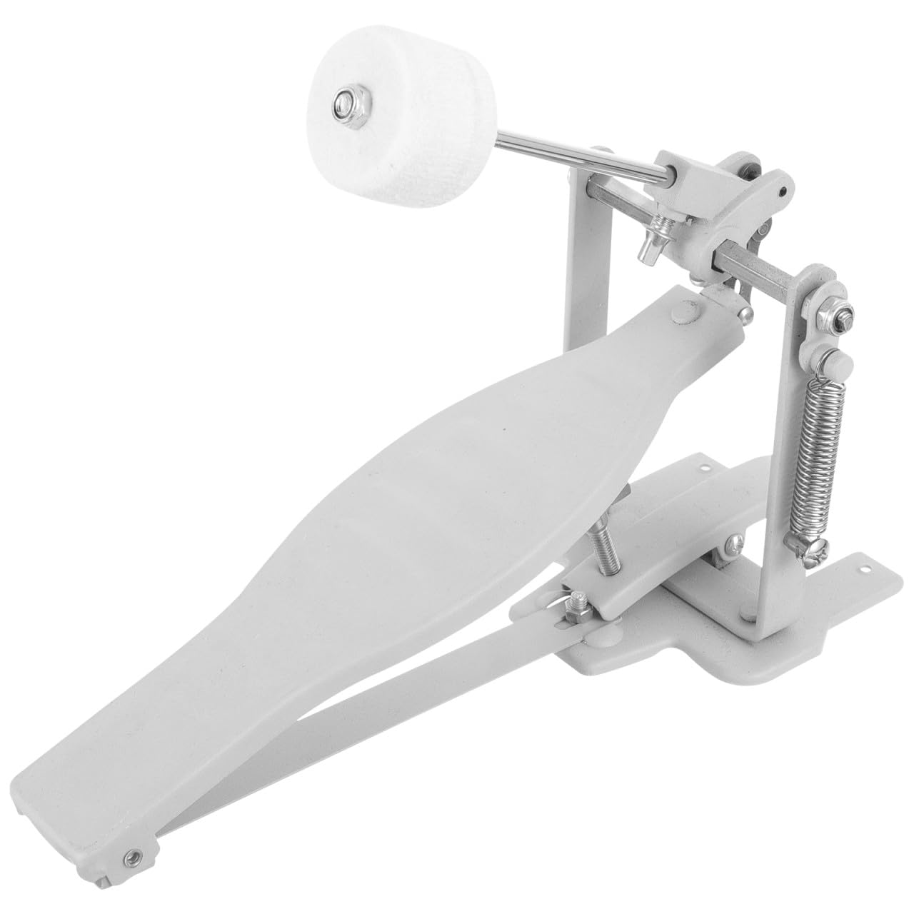 Pedale Singolo per Grancassa Batteria, Accessorio di Ricambio Professionale Resistente e Durevole, Pedale per Drum Machine Adatto a Batteristi e Kit Acustici, Strumento