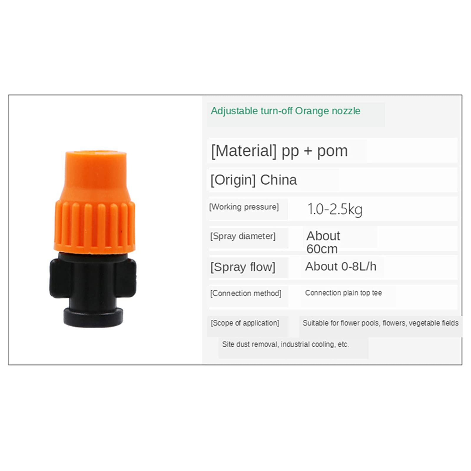 Sistema di Irrigazione per Irrigazione Automatica da Giardino Sistema di Irrigazione a Goccia Sistema di Irrigazione per Irrigazione da Giardino,