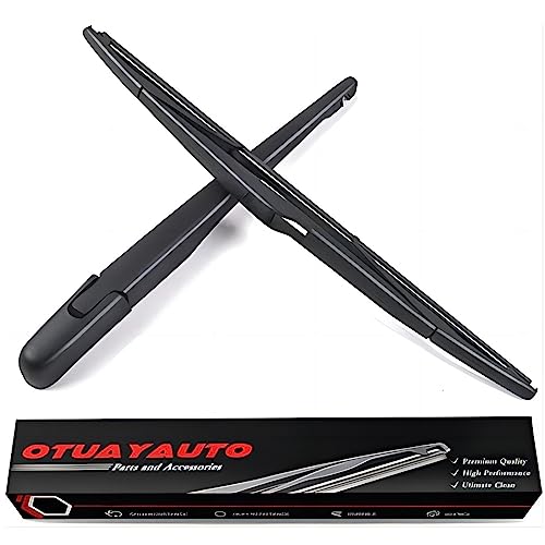 Replacement for BMW X3 E83 2004 2005 2006 2007 2008 2009 2010 Rear Windshield Wiper Arm and Blade Kit OE:61623400708