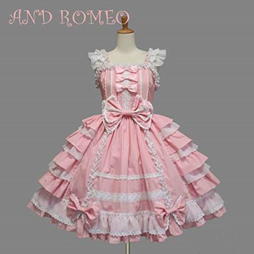Girls Sweet Lolita Dress Princess Lace Court Skirts Cosplay Costumes - Image 3