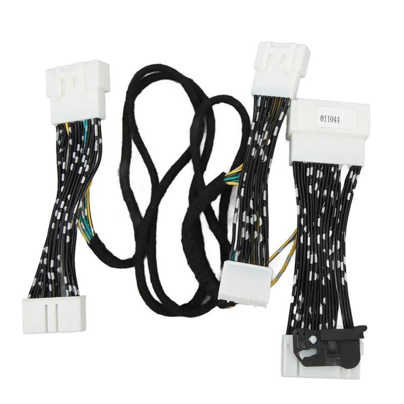 for Audio Activation Wire Harness Car Speaker Inactive Activation Cable Lossless Sound Quality Easy Installation for Car