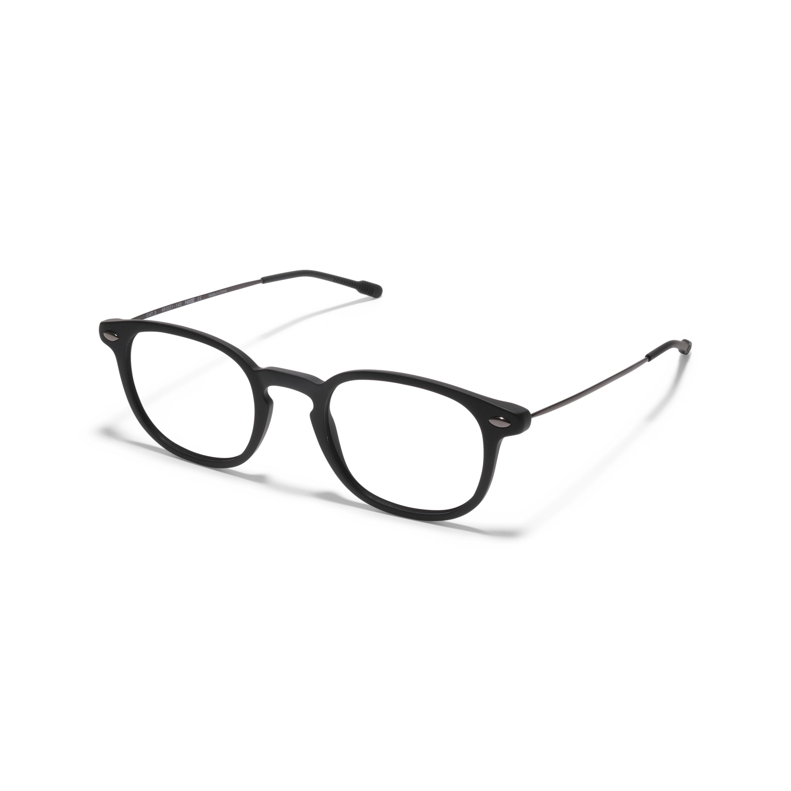 Nooz Alma Gafas de Lectura, Negro, Talla única Unisex Adulto