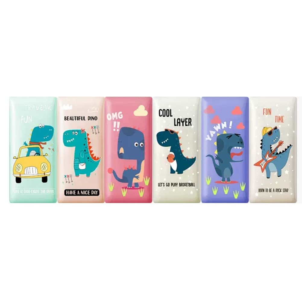 Stickers carrelage 3D Rembourrage Mural en PU Chambre d'enfant Coussin Mural Auto-adhésif Dessin animé Anti Collision Dinosaure Panneaux muraux bébé sécurité Doux Autocollant Mural