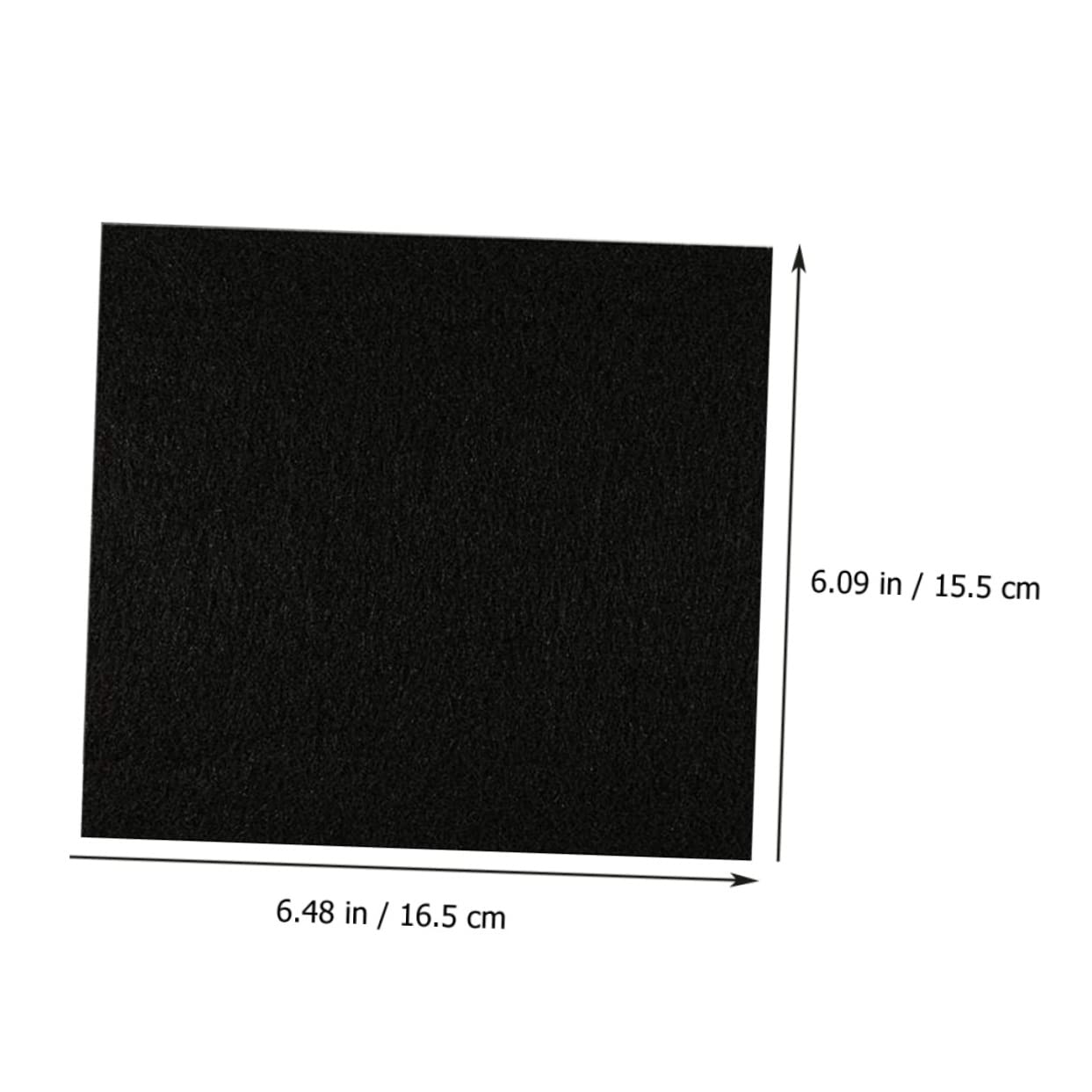 Mipcase 18stücke Katzenstreu Filterpads Aktivkohle Geruchsfilter Für Katzenklo Hochabsorbierend Multifunktional Für Frische Luft Wohnbereichen Und Abfallbehältern