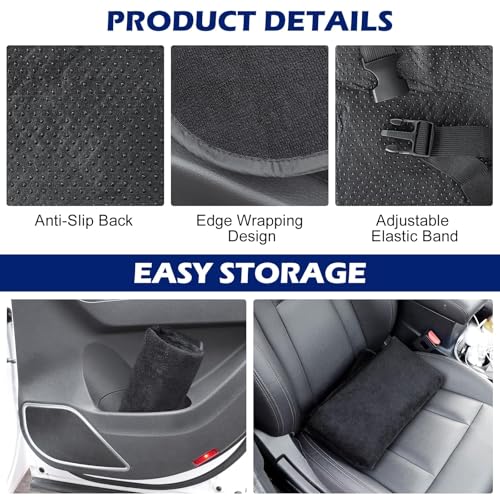 Protector antideslizante de asiento Audi Q6 e-Tron contra sudor 5