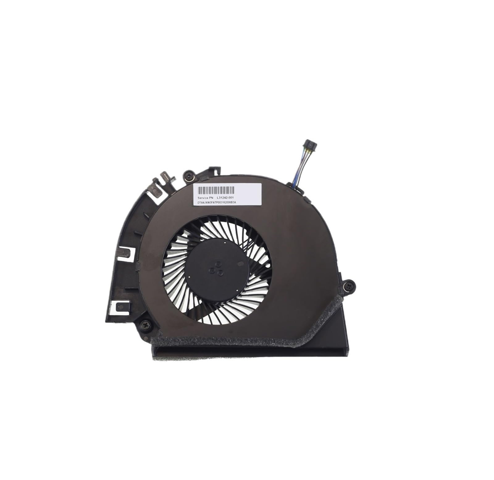 Ventilador De Refrigeración For CPU De Portátil NS85C00-17G16, Compatible con HP, Zbook 17 G5 17G5 XW3 L31242-001
