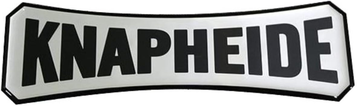 Knapheide 12315735, Chrome NXG Tailgate Emblem