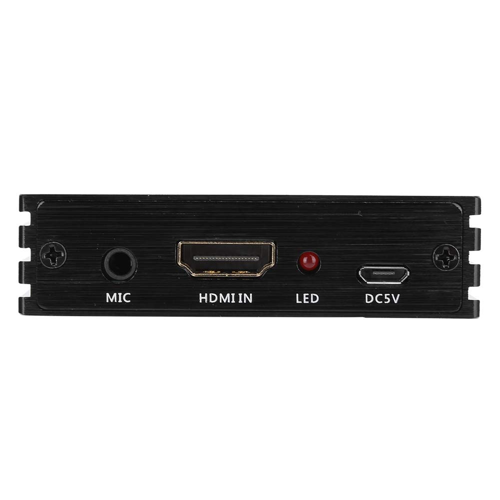 S300 Scheda di acquisizione 4K per streaming, Full HD 1080P 60FPS USB 3.0 Scheda di acquisizione audio video HDMI per sistemi operativi Linux Os X, acquisizione di giochi
