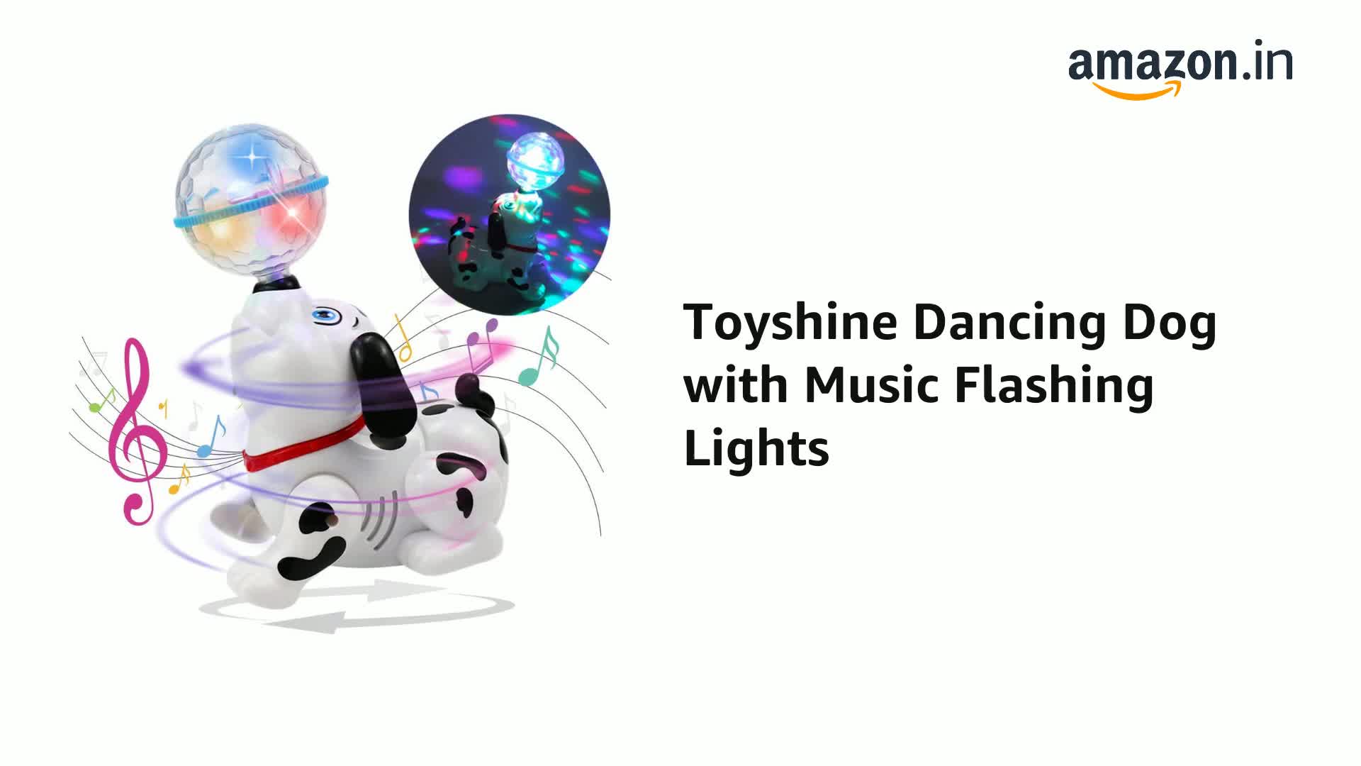 toyshine dancing dog