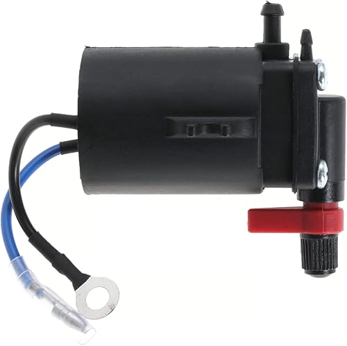 Miniatura 3 de Solenoide de estrangulador de combustible 5007355 0437231 0437234 para Evinrude para Omc para Johnson 30HP 200HP