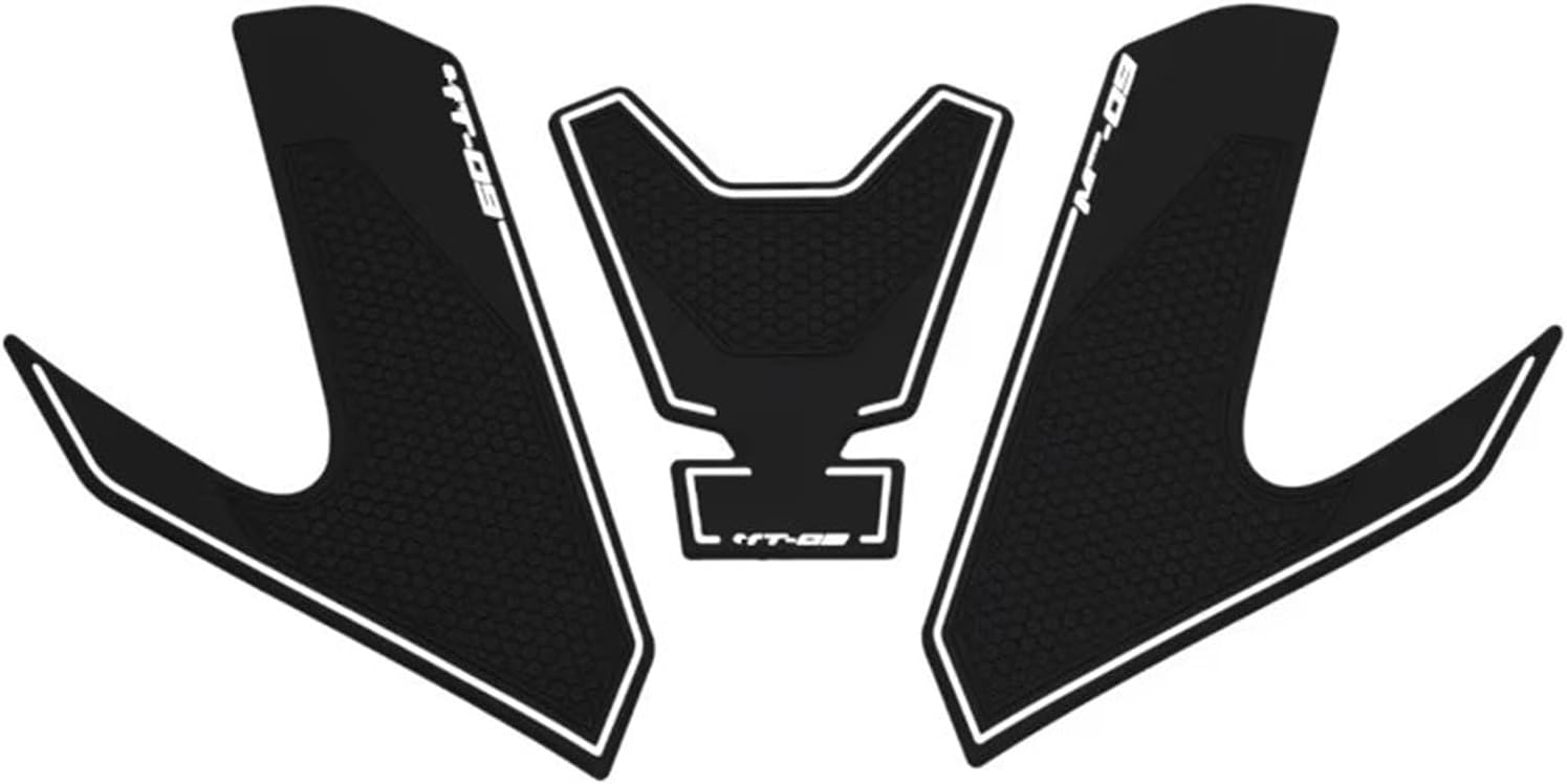 燃料タンクステッカー Compatible With MT-09 2021 2022 2023 2024 2025 対応 オートバイ