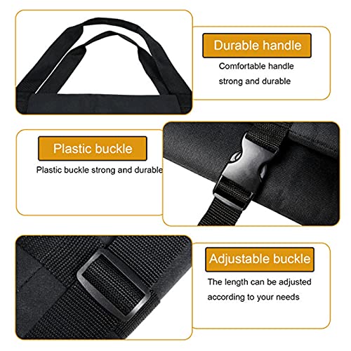 Mochila para cañas de pescar impermeable con acabados de alta densidad Oxford 3