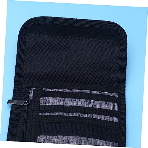 Parliky bolsa de pescoço de viagem bolsas à prova d'água carteira titular do cartão titular do pass