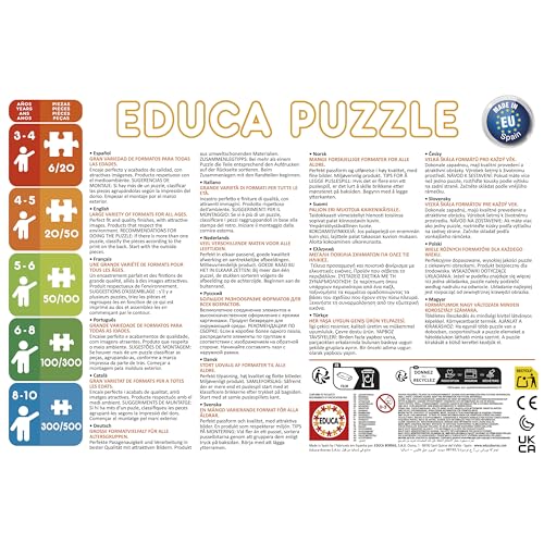 Educa 19581 Encanto Multi 4 Puzzles Charm 50+80+100+150, Assorted, 34 x 24 cm, Various - Image 2