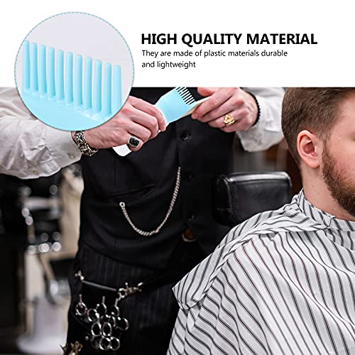 Minkissy Root Comb Applicator Bottle 3 Pack Dye Hair Oils For Hair Growth Bottle Applicator Brush Root Comb Bottle With Graduated Scale Hair Oil Applicator Hair Coloring Tools #TOP6