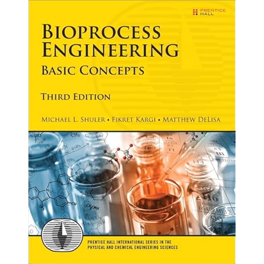 Bioprocess Engineering: Basic Concepts (Prentice Hall International Series in the Physical and Chemical Engineering Sciences)