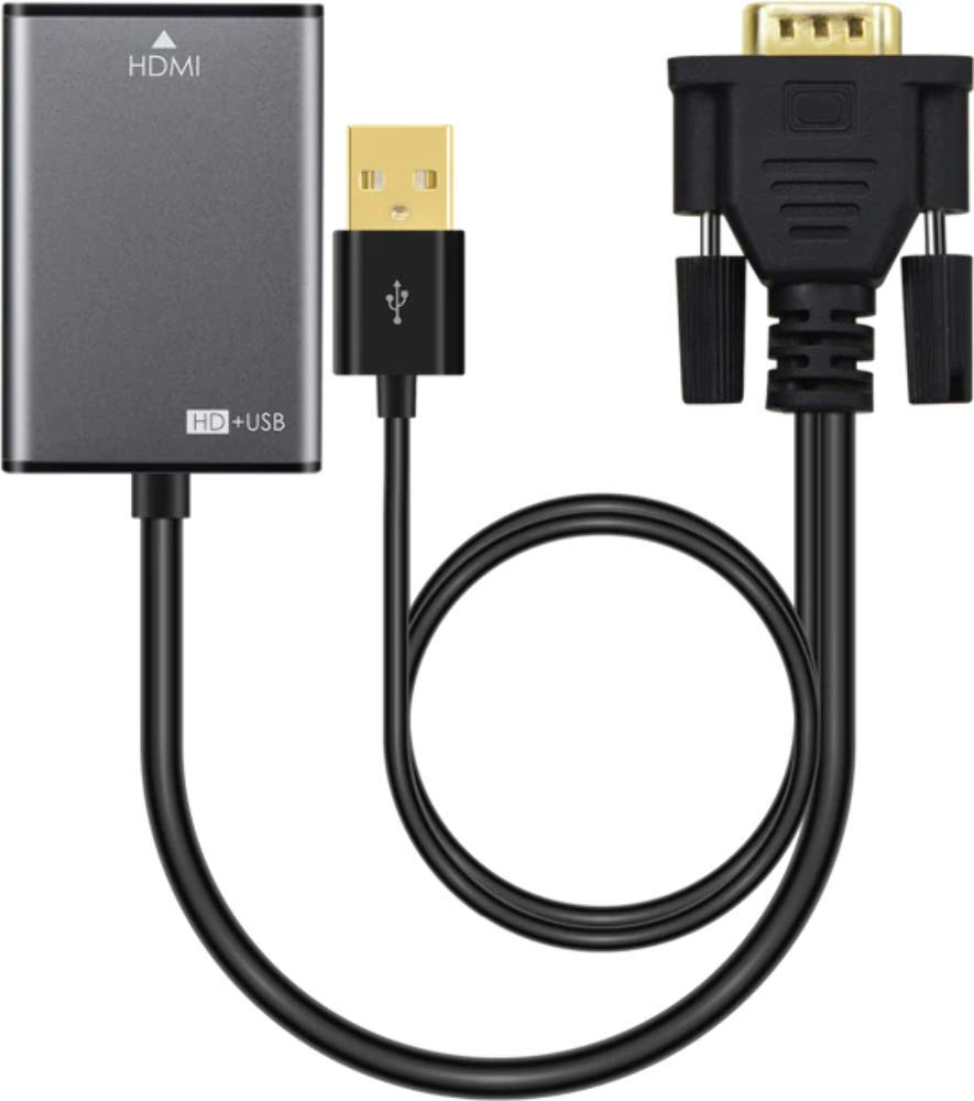 Microconnect VGA 15pin Adapter - HDMI M-F