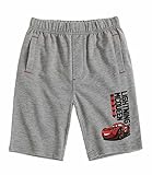 French terry Disney Cars Jungen Bermuda - grau - 104