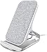 Caricatore Wireless con Tessuto, Lecone Supporto di Ricarica Wireless Qi per iPhone 12/11/XR/Xs Max/Xs/X/SE 2020, 10W Ricarica Rapida per Samsung Galaxy S20/S10/Note10/S9/S9+/S8+/Nota 9
