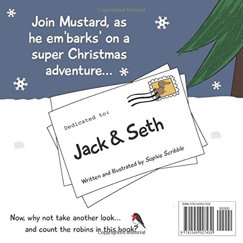 The night before Christmas - Mustard's Christmas