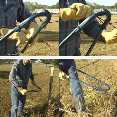 Tensor De Cerca Agrícola, Manivela Giratoria Para Tensar El Alambre