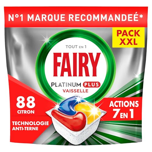 Fairy Platinum Plus Tablettes Lave-Vaisselle All...