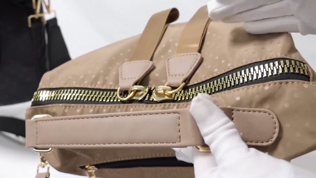 Bolso cruzado de nylon para mujer, ligero y antirrobo miniatura 7