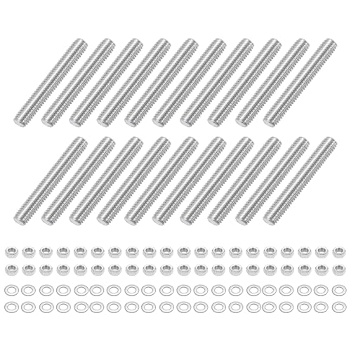 uxcell 20 S˂bh M5 x 40mm XeXX`[ Ep˂bh ibgƃtbgbV[t NvAnK[AU{gp̊SX^bhbho[