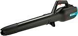 Gardena Akku-Bläser PowerJet 18V P4A ohne Akku: effektiver Laubbläser mit 18 V Motorleistung, mit 100 km/h Blasgeschwindigkeit, geringes Gewicht, ergonomischer Griff (14890-55)