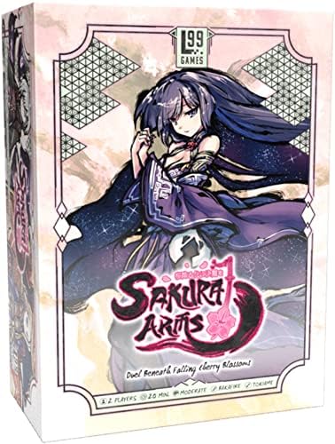 Level 99 Games Sakura Arms Card Game YATSUHA Box | Japan's Top Dueling Game | Tactical Battle Game | Ages 16+ | 2 Players | Average Playtime 20 Minutes | Made, Multicolor (L99-SA003) image 2
