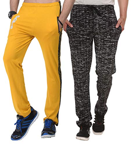 Image of SHAUN Men's Regular Fit Track pants(Pack of 2)