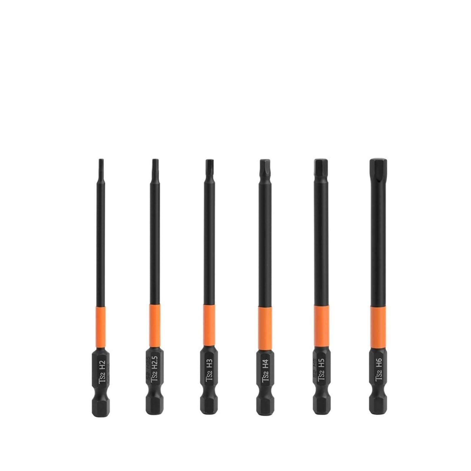 UAYPLMBI Hex Head Wrench Drill Bits Set 1/4 Inch Change Impact Driver Screwdriver Bit