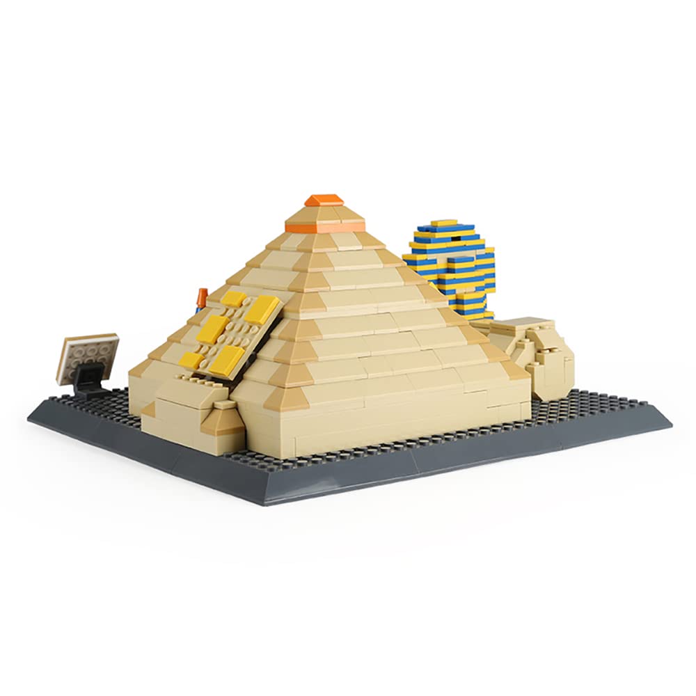 Lego Architecture Pyramid and Sphinx, Great Pyramid of Giza…