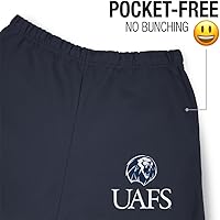 Vista 346 de Official Collegiate NCAA Jogger Sweatpants Unisex for Men & Women Primary Logo School Color Collection