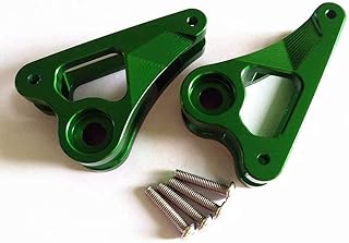 2pcs Aluminum Rear Rocker Arm Progressive-2 (90-T) Green for Traxxas Revo E-Revo 2.0 vxl Summit Slayer Pro4X4 5358