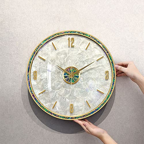Horloge de salon en laiton luxe pour décoration moderne - 4