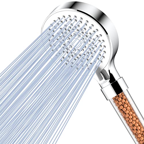 image for Shower Head, Magichome 5 Modes Filter Shower Head High Pressure, Unive