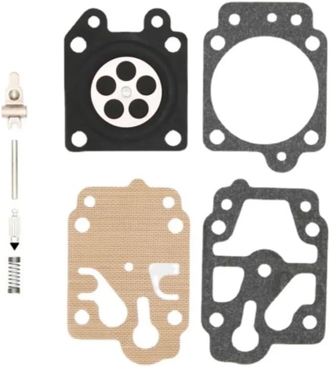 Eight-piece Set Diaphragms For Replaces Carburetor Fit For 26cc 33cc 43cc 49cc 52cc