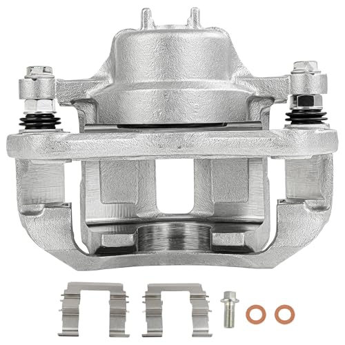 Image of SCITOO 19B3301 Front Right Disc Brake Caliper Assembly w /Bracket For Dodge For Attitude,For Hyundai For Accent,For Kia For Rio /For Rio5,For Lexus For ES300,For Toyota For Avalon /For Camry /For Solara
