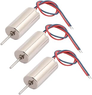 New Lon0167 3Pcs DC 1.5V-6V 50000RPM High Speed Vibration Motor Magnetic Coreless Motor(3Pcs DC 1.5V-6V 50000RPM Hochgeschwindigkeits-Vibration Coreless