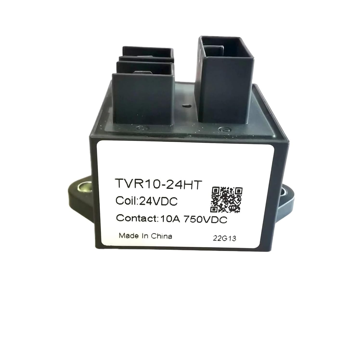 High Voltage DC Contactor 12V 10A 24V DC Car EV Relay for Electric Vehicle Solar PV