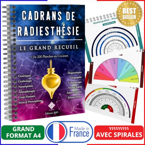 Cadrans de Radiesthésie PRO - Le Grand Recueil - Plus...