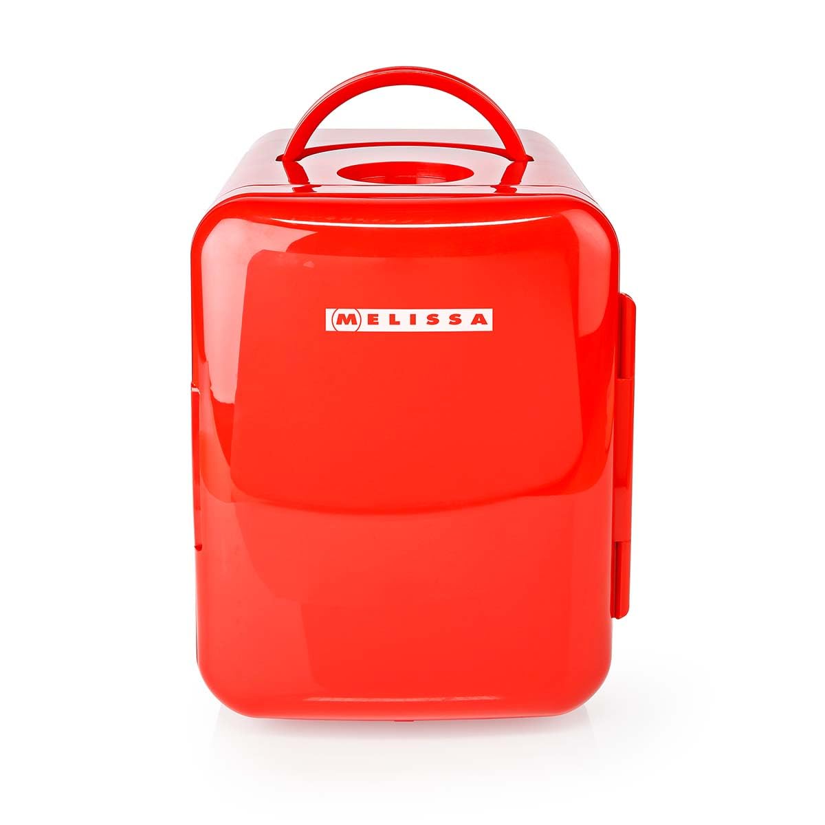 Melissa 16580009 0.1 cu ft Compact Fridge Red