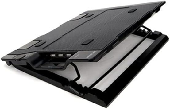 Zalman ZM-NS2000 Fanlı Yükseklik Ayarlı Dizüstü Bilgisayar Soğutma Cihazı, Siyah