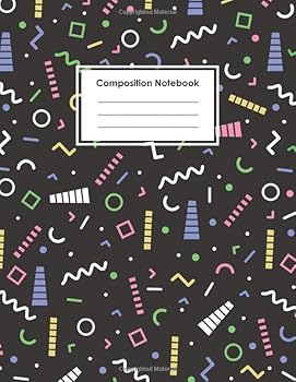 Wide Ruled Composition Notebook : Wide Ruled Notebook Lined School Journal No Margin ( 110 Pages, 8. 5 X 11)