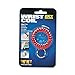SteelMaster 201450007 Wrist Coil with Key Ring, Red