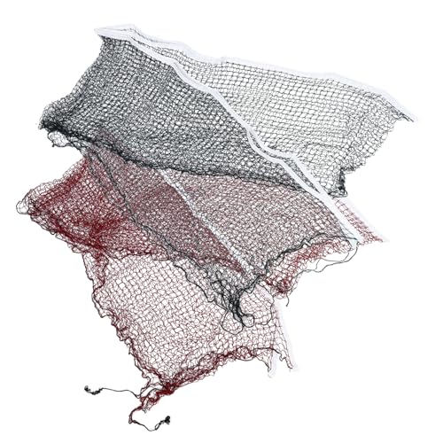 INOOMP Badminton Equipment 2-Piece Volleyball Net Set Net for Indoor/Outdoor Portable Easy to Store